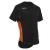 Defender Baseball Jersey BLK/ORA M Enkel baseballdrakt 