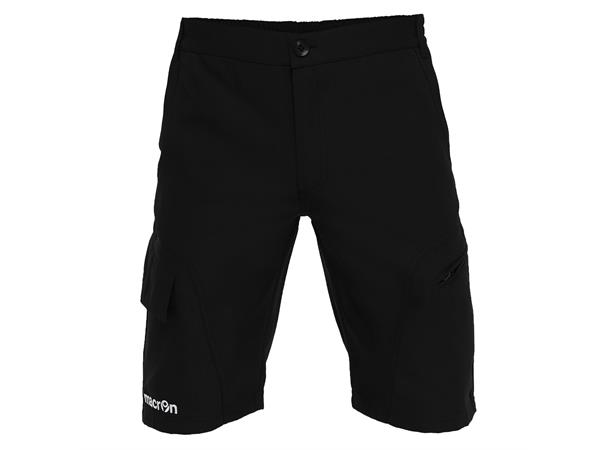 Walk Bermuda BLK L Bermudashorts med praktiske lommer 