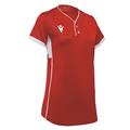 Inning Softball Shirt Woman RED/WHT XXS Softball kamp- og treningsdrakt til dame