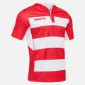 IDMON SHIRT RED/WHT M