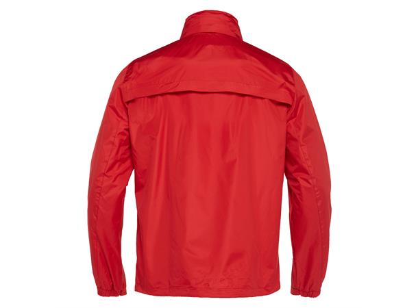 Calgary Mesh Lined Windbreaker RED XXL Vannavvisende vindjakke - Unisex 
