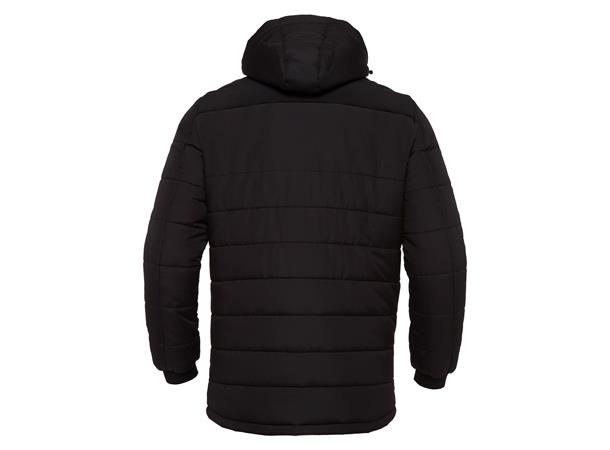 Narvik Padded Jacket BLK 3XS Vattert klubbjakke - Unisex 