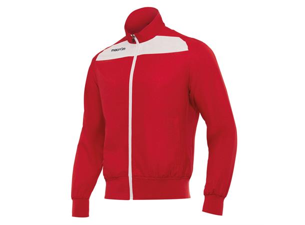 Lasa Casacca Full Zip RED/WHT XXL Retro jakke 