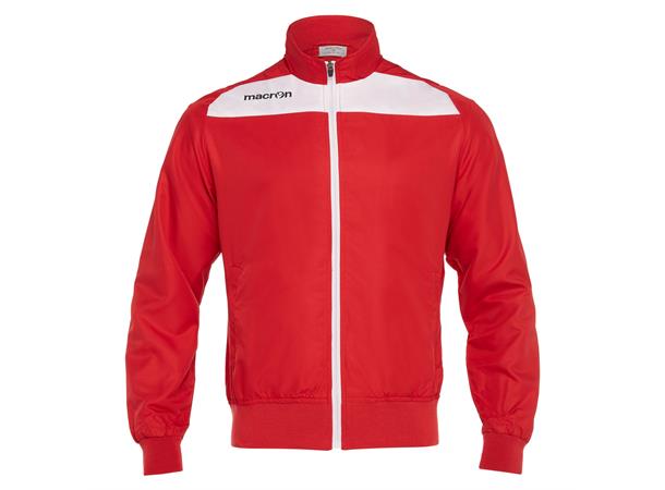 Lasa Casacca Full Zip RED/WHT XXL Retro jakke 