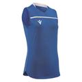 Thallium Shirt Woman SL ROY/WHT 4XL Teknisk armløs volleyballdrakt for dame