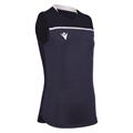 Thallium Shirt Woman SL NAV/WHT XL Teknisk armløs volleyballdrakt for dame