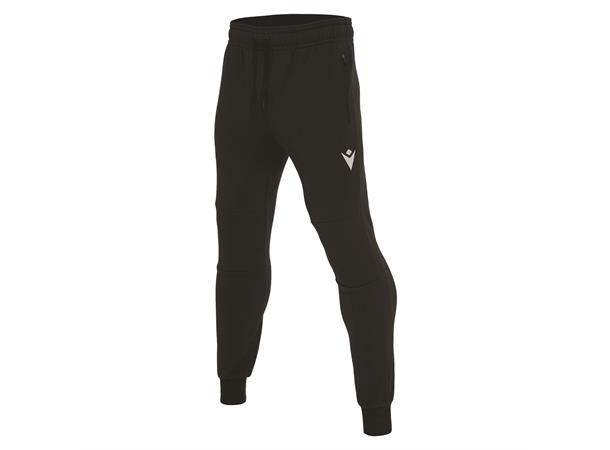 Accordion Pant BLK M Bukse i myk bomullsmiks - Unisex 