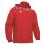 Lahti Showerjacket RØD/HVIT XXL Vann- og vindavstøtende jakke - Unisex 