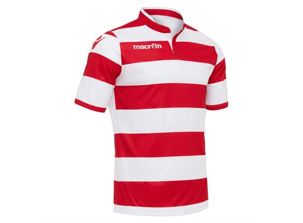 Kepler Shirt Shortsleeve RED/WHT M Teknisk trenings- og kampdrakt - Unisex 