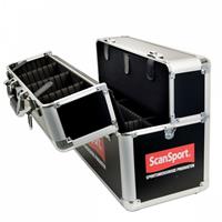 Medisinkoffert, aluminium Koffert til sportsmedisinsk utstyr