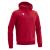 Dance Hooded Sweatshirt RED XS Hettegenser i myk bomullsmiks - Unisex 