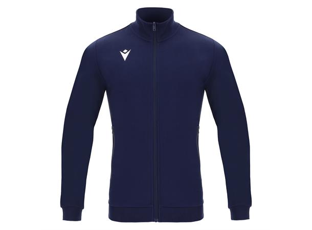 Beat Full Zip Sweathshirt NAV 3XS Fritidsjakke i børstet fleece - Unisex 