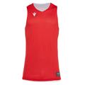 Propane Reversible Shirt RED/WHT S Vendbar treningsdrakt basketball  Unisex