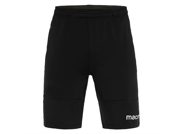 Danube Bermuda BLK M Myk og behagelig bermudashorts - Unisex 