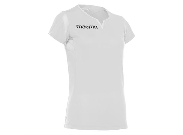 Fluorine Volleyball Shirt W WHT XS Teknisk spillerdrakt til dame 