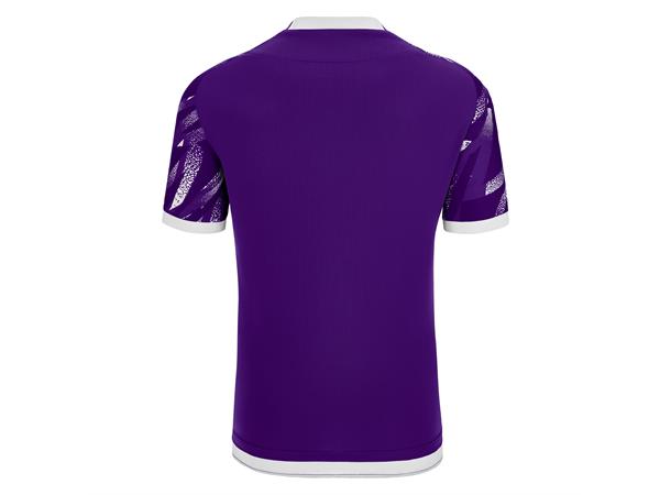 Themis Eco Match Day Shirt PRP/WHT M Teknisk spillerdrakt i ECO-tekstil 