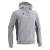 Dance Hooded Sweatshirt GRY/ANT XS Hettegenser i myk bomullsmiks - Unisex 