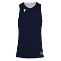 Propane Reversible Shirt NAV/WHT S Vendbar treningsdrakt basketball  Unisex