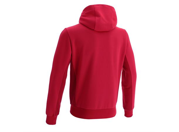Trumpet  Hooded Jacket RED M Hettejakke i myk bomullsmiks -  Unisex 