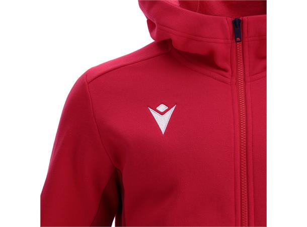 Trumpet  Hooded Jacket RED M Hettejakke i myk bomullsmiks -  Unisex 