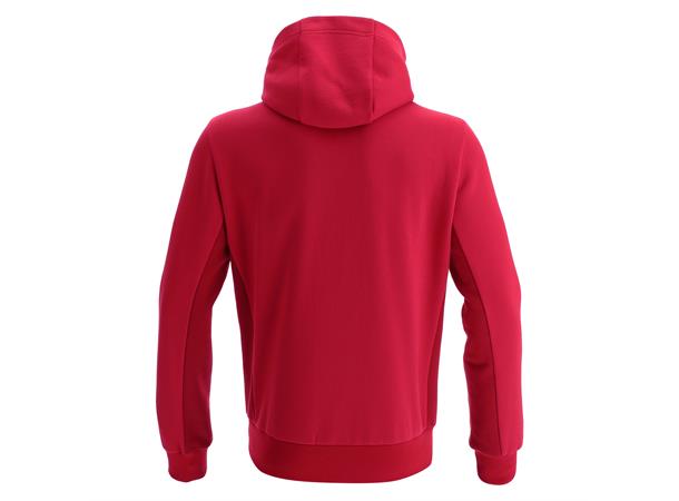 Trumpet  Hooded Jacket RED M Hettejakke i myk bomullsmiks -  Unisex 