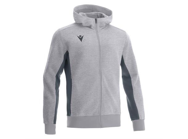 Trumpet  Hooded Jacket GRY/ANT 3XS Hettejakke i myk bomullsmiks -  Unisex 