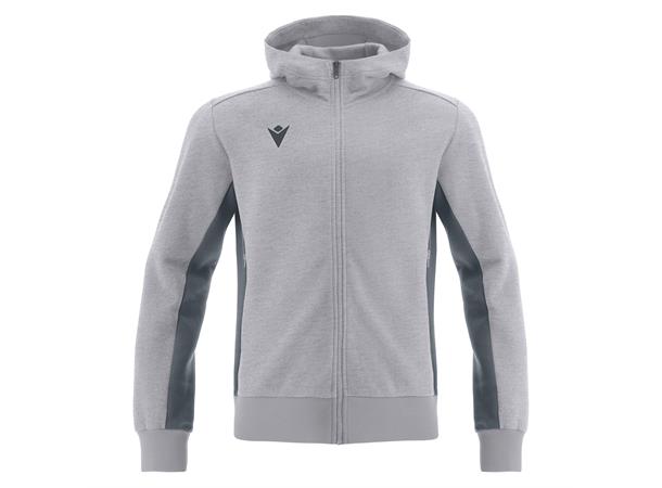 Trumpet  Hooded Jacket GRY/ANT 3XS Hettejakke i myk bomullsmiks -  Unisex 