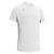 Nevel T-shirt WHT/SILVER S T-skjorte i bomull - Unisex 