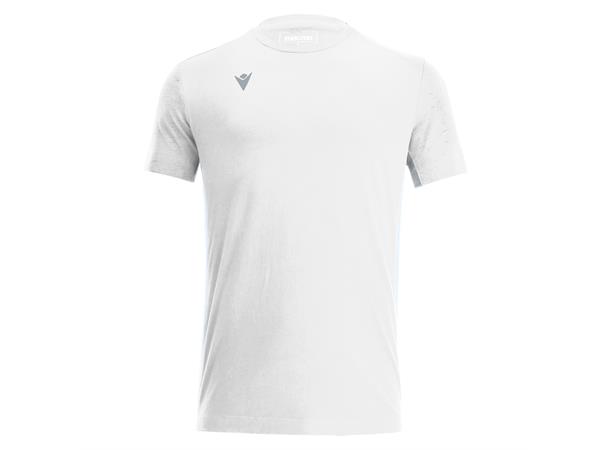 Nevel T-shirt WHT/SILVER 3XS T-skjorte i bomull - Unisex 