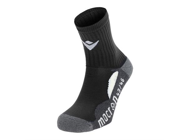 Trick Short Socks BLK XL Tekniske treningssokker - Unisex 