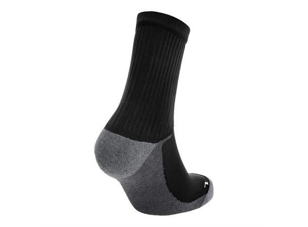 Trick Short Socks BLK XL Tekniske treningssokker - Unisex 