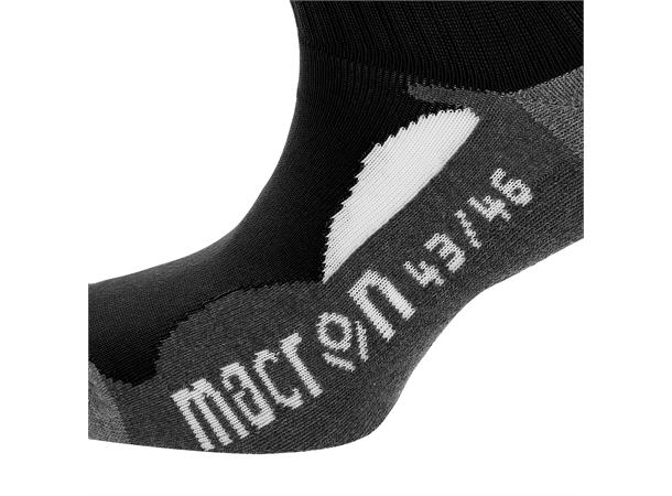 Trick Short Socks BLK XL Tekniske treningssokker - Unisex 