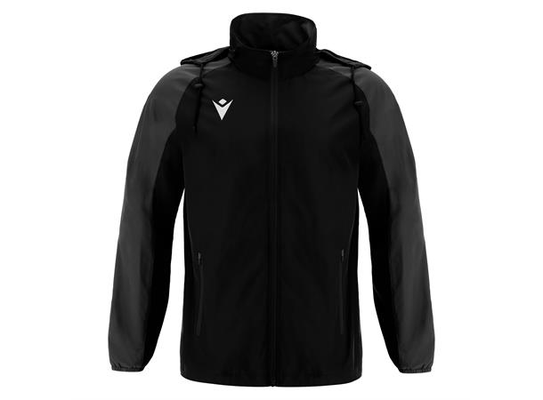 Elbrus Full Zip Rain Jacket BLK 3XL Teknisk regnjakke - Unisex 