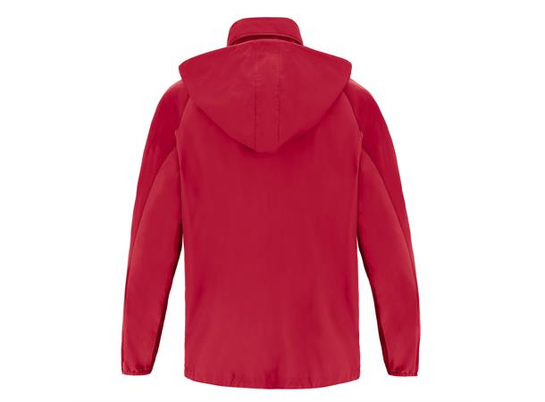Elbrus Full Zip Rain Jacket RED S Teknisk regnjakke - Unisex 