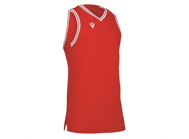 Freon Shirt RED XS Armløs basketdrakt - smal modell 