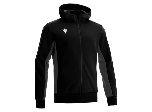 Trumpet  Hooded Jacket BLK/ANT 3XS Hettejakke i myk bomullsmiks -  Unisex 