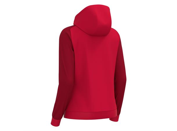 Atlas Hooded Jacket Full Zip W RED 3XS Teknisk full zip hettejakke til dame 