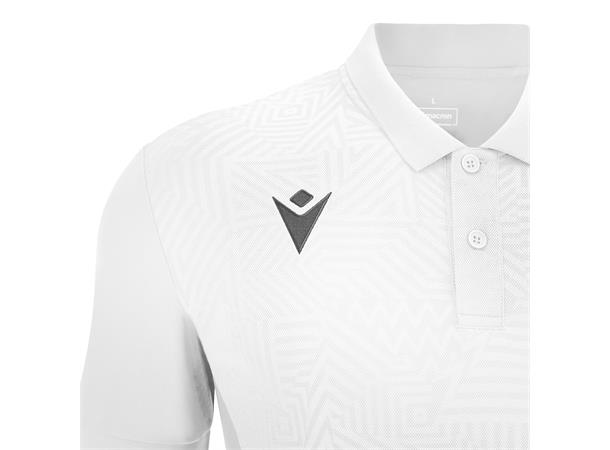 Rap Polo WHT/ANT 3XS Teknisk poloskjorte - Unisex 