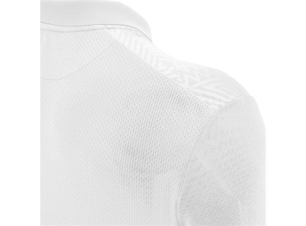 Rap Polo WHT/ANT 3XS Teknisk poloskjorte - Unisex 