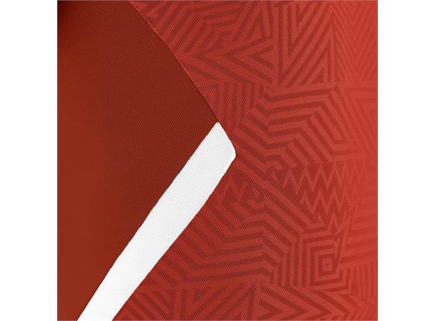 Rap Polo RED/WHT 3XS Teknisk poloskjorte - Unisex 