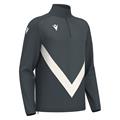 Anduin Training 1/4 Zip Top ANT/WHT 5XL Teknisk treningsgenser - Unisex