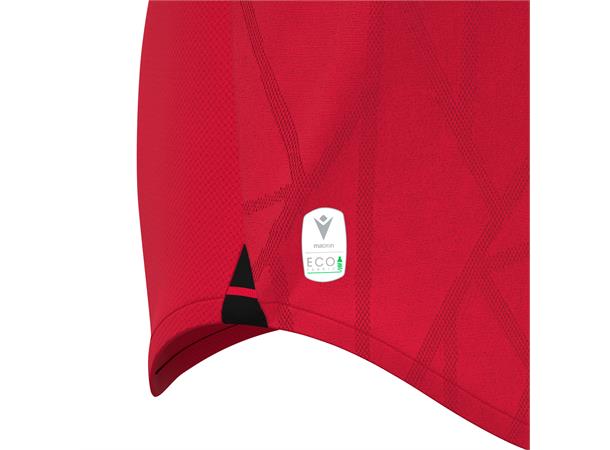 CERBERUS ECO shirt RED/BLK 3XS Teknisk kamp og treningsdrakt - Unisex 