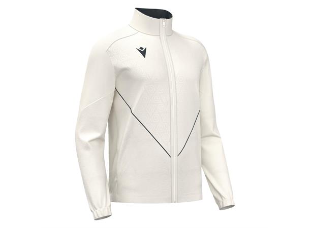 Poseidon Travel Full Zip Top OFFWHT 3XS Teknisk reisejakke - Unisex 