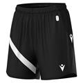 BANSHEE ECO shorts W BLK/WHT 3XS Teknisk kamp og treningsshorts - Dame