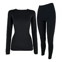 Shimmer Ullsett - W Black Beauty Merinoullsett