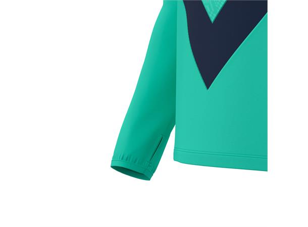 Yaruga Training 1/4 Zip Top TRQ 3XS Teknisk treningsgenser - Unisex 