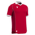 Warden Eco Match Day Shirt RED/WHT 4XL