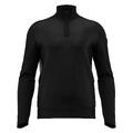 Lunaris 1/4 Zip Sweatshirt BLK M En allsidig genser