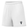 Nebula Woman Shorts WHT M Teknisk kamp-og treningsshorts til dame