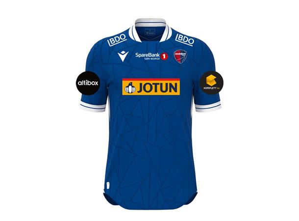 Sandefjord Hjemmedrakt 2026 ROY/WHT XS Offesiell Kampdrakt 2026 